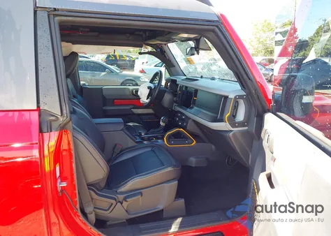 2023 Ford Bronco Badlands из США, поврежденный, VIN 1FMDE5CP8PLB55490